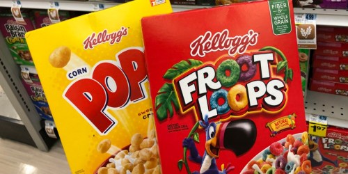 Kellogg’s Family Rewards Members: Add 25 More Points