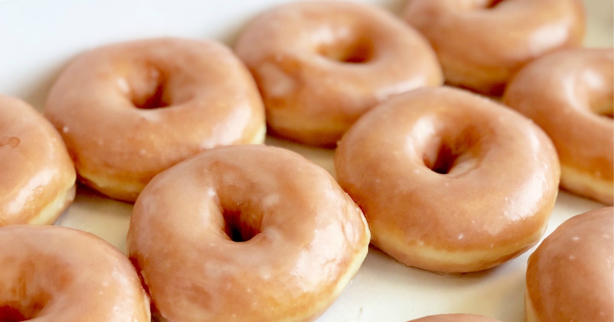 changes coming to the krispy kreme rewards program – donuts closeup