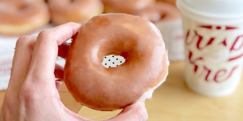 Two Dozen Krispy Kreme Doughnuts ONLY $13