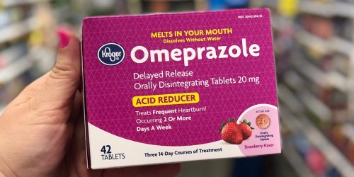 Goodbye Heartburn! Get $3 Cash Back on Kroger Omeprazole ODT From Ibotta