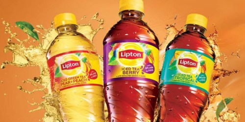 Free Lipton Iced Tea Bottle Coupon (First 100,000 Only)