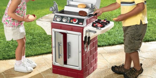 Little Tikes Backyard Barbeque Get Out ‘n Grill w/ Accessories Only $30.99 (Regularly $80)