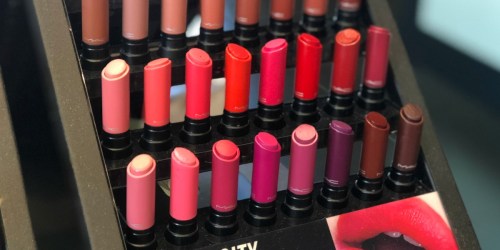 MAC Liptensity Lipsticks or Pencils Only $10.50 Each Shipped (Regularly $21)