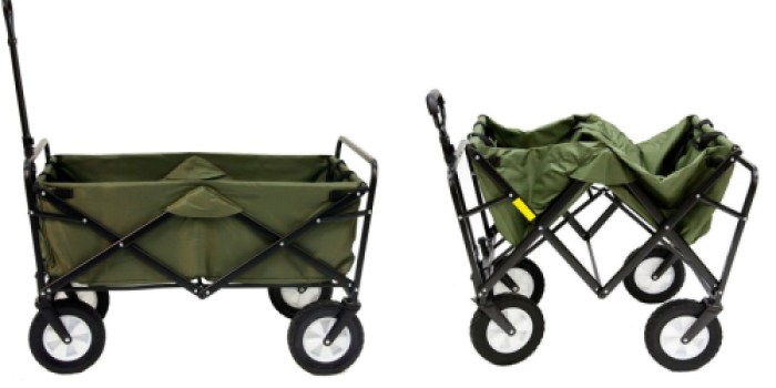 Amazon: Mac Sports Collapsible Outdoor Utility Wagon Only $49.99 Shipped (Awesome Reviews)