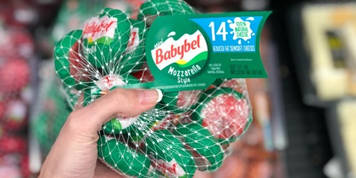 50% Off Mini Babybel Mozzarella & Gouda Cheese at Target (Just Use Your Phone)