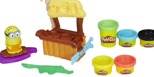 Walmart.com: Play-Doh Despicable Me Minions Paradise Set Only $4.18 (Regularly $10)