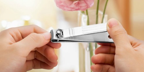 Amazon: HotLife 5-Piece Nail Clipper Set AND Carrying Case Just $3.99