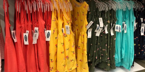 Up to 70% Off Old Navy Summer Apparel AND $1 Flip Flops with $50 Order