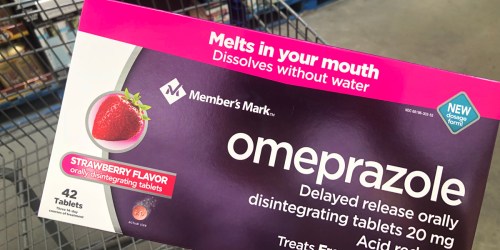 Got Heartburn? Try Members Mark Omperazole and Score $3 Cash Back From Ibotta