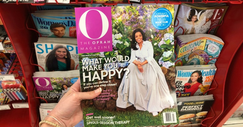 Oprah Magazine