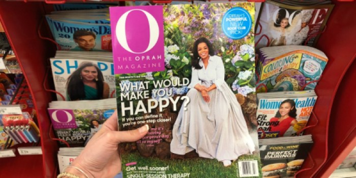 Free O, The Oprah Magazine One-Year Subscription