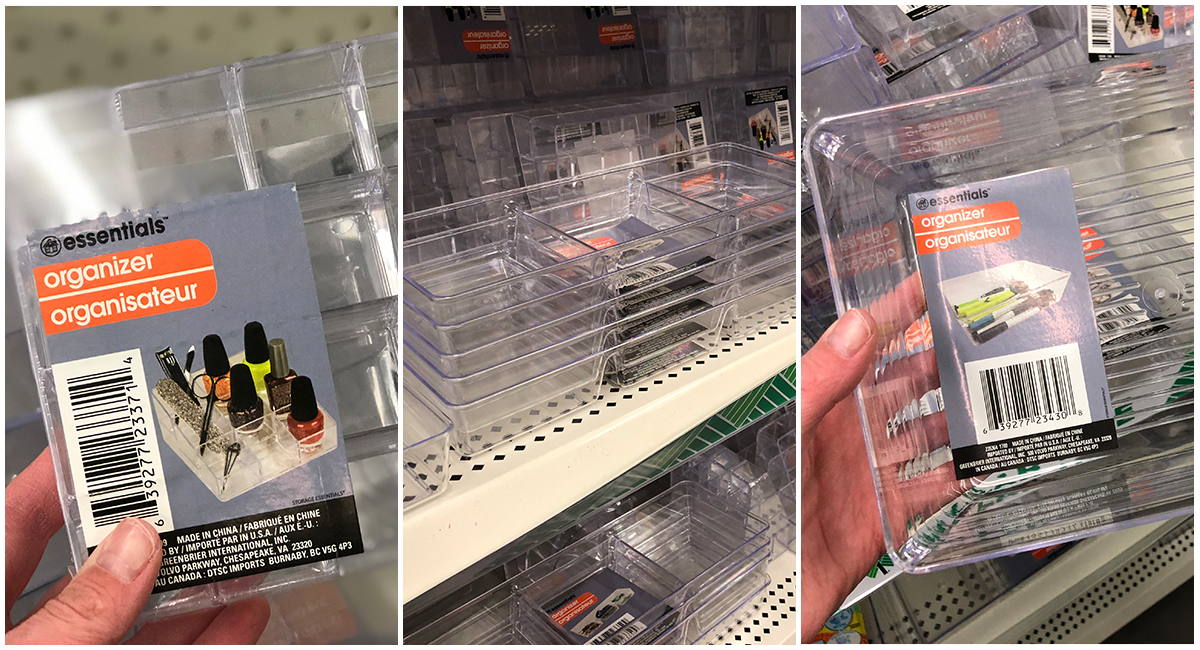 things to buy or avoid at dollar tree – buy organization trays