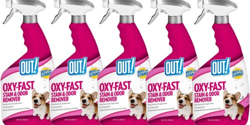 OUT! Oxy-Fast Pet Stain & Odor Remover Just $3.98 (Regularly $12)