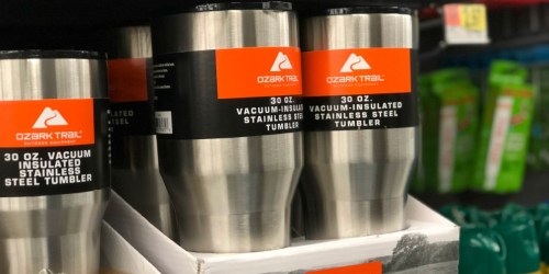 TWO Ozark Trail 30oz Tumblers Just $10 (Only $5 Each) at Walmart.com