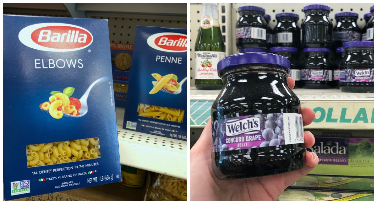 things to buy or avoid at dollar tree – avoid pantry products
