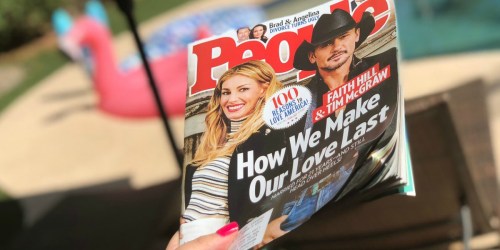 People Magazine One-Year Subscription Only $33.99 (Just 63¢ Per Issue)