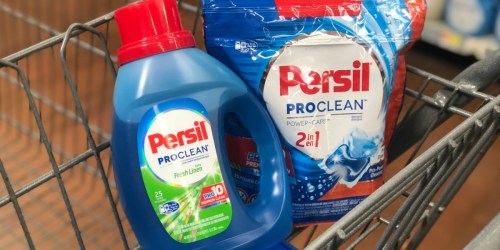 High Value $2/1 Persil Laundry Detergent Coupons = $2.94 at Walmart, CVS & Rite Aid