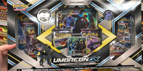 Walmart.com: Up to 40% Off Pokemon Trading Card Box Sets
