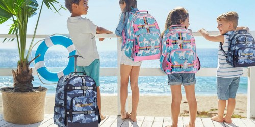 Up to 60% Off Pottery Barn Kids Backpacks, Lunch Bags, Totes & More + FREE Shipping