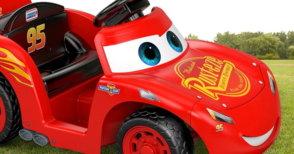 Power Wheels Disney Cars 3 Lil' Lightning McQueen Ride-On