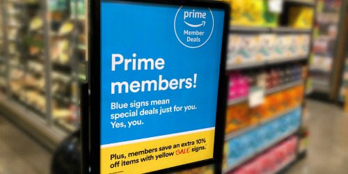 Amazon Prime Members: Extra 10% Off Sale Items & Special Pricing at Whole Foods Market