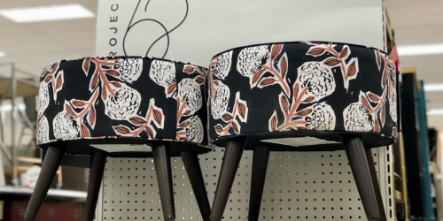 Discounted Project 62 & Threshold Home Decor Items at Target (Ottomans, Rugs, Chairs & More)