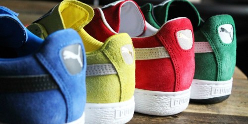 Up to 75% Off PUMA Sneakers + FREE Shipping