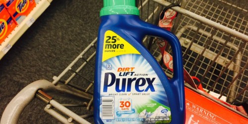 Purex Laundry Detergent 50 Ounce Only $1.49 at CVS (Starting 6/24)