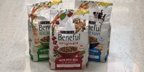 Purina Beneful Dry Dog Food Just $2.69 Each at Target (Regularly $6 Each)