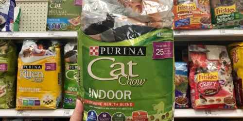 $3 Worth of New Purina Cat Chow Coupons = Up to 40% Off at Target After Gift Card Offer