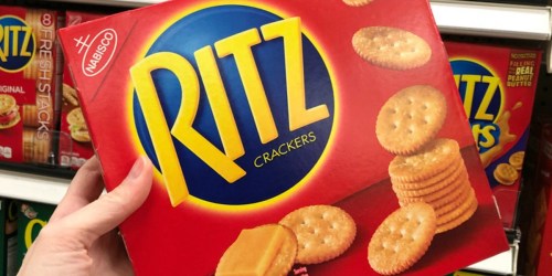 99¢ Ritz Crackers, Chips Ahoy Cookies, PopChips & More at Kroger (Just Use Your Phone)