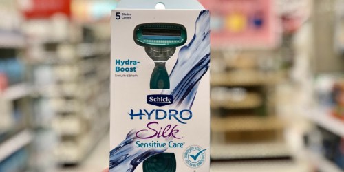 $10 Worth of New Schick Coupons = Schick Hydro Silk Razors 2-Pack as Low as $2.69 After Target Gift Card + More