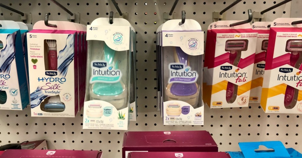 schick intuition razors