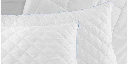 Macy’s: SensorGel Quilted Gel-Infused Memory Foam Pillow Only $17.99 (Regularly $60)