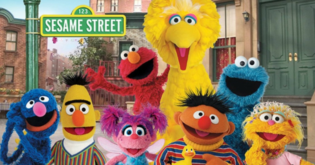 sesame street characters still shit