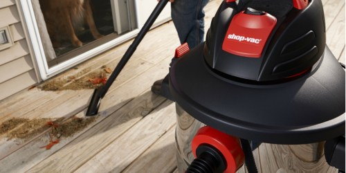 Shop-Vac 12-Gallon Shop Vacuum Only $49.98 Shipped (Regularly $100)