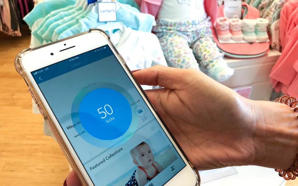 carter's shopping tips — best cash back apps use the shopkick app