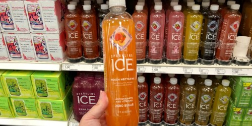 Sparkling Ice Drinks Just 65¢ Each After Cash Back at Target