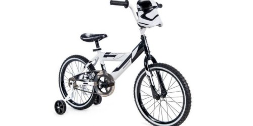 Huffy 18″ Star Wars Stormtrooper Boys’ Bike Only $49 Shipped (Regularly $80)