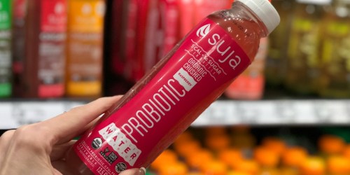 Suja Probiotic Water Only 81¢ at Target