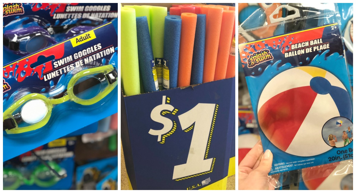 things to buy or avoid at dollar tree – buy summer finds for the pool