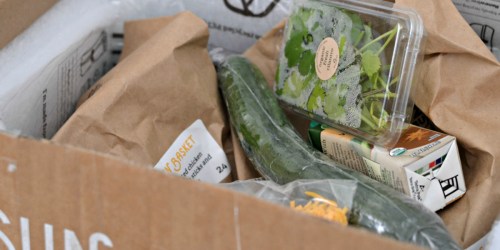 50% Off Sun Basket Organic Meal Kits