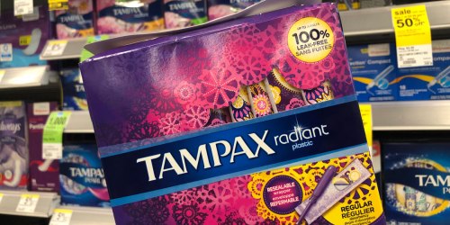 Stack & Save! BOGO 50% Off Tampax and Always + Digital Coupon & Bonus Points at Walgreens