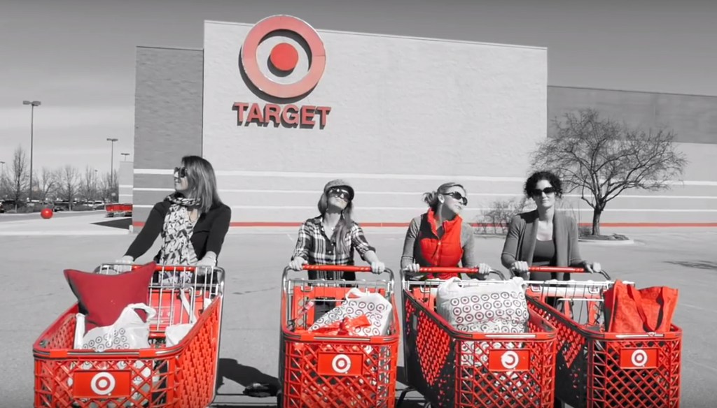 Target Big Red Ball Video