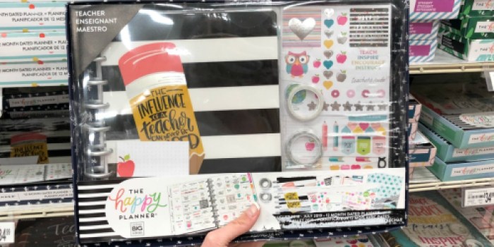 Michaels: The Happy Planner Box Kits Only $18.89 (Regularly $35)