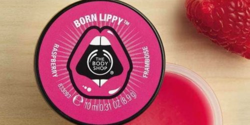 The Body Shop Born Lippy Lip Balm Pots Just $4 Shipped | Great Stocking Stuffers