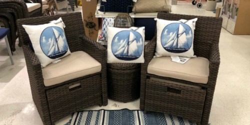 Target.com: Up to 30% Off Outdoor Patio Furniture
