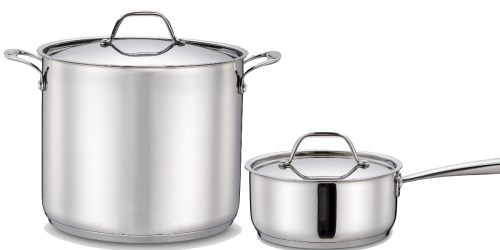 Target.com: 50% Off Threshold Stainless Steel Pots & Pans
