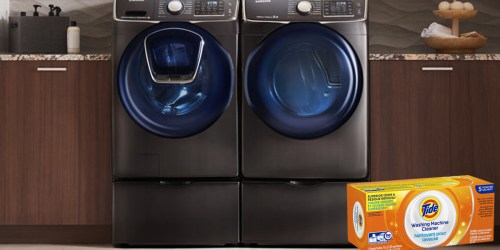 Amazon: Tide Washing Machine Cleaner 5-Count Pack Only $5.55 Shipped