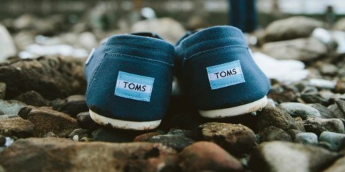 Saks Off 5TH: Buy One, Get One Free Kids Shoes = TOMS Shoes Only $14.50 Each Shipped